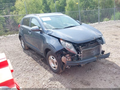 KNDPB3A28B7****** · 2011 KIA SPORTAGE LX