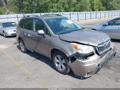 JF2SJAEC4EH****** · 2014 SUBARU FORESTER 2.5I PREMIUM