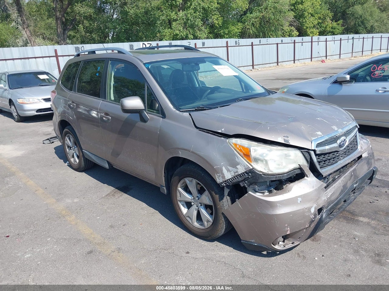 JF2SJAEC4EH****** · 2014 SUBARU FORESTER 2.5I PREMIUM