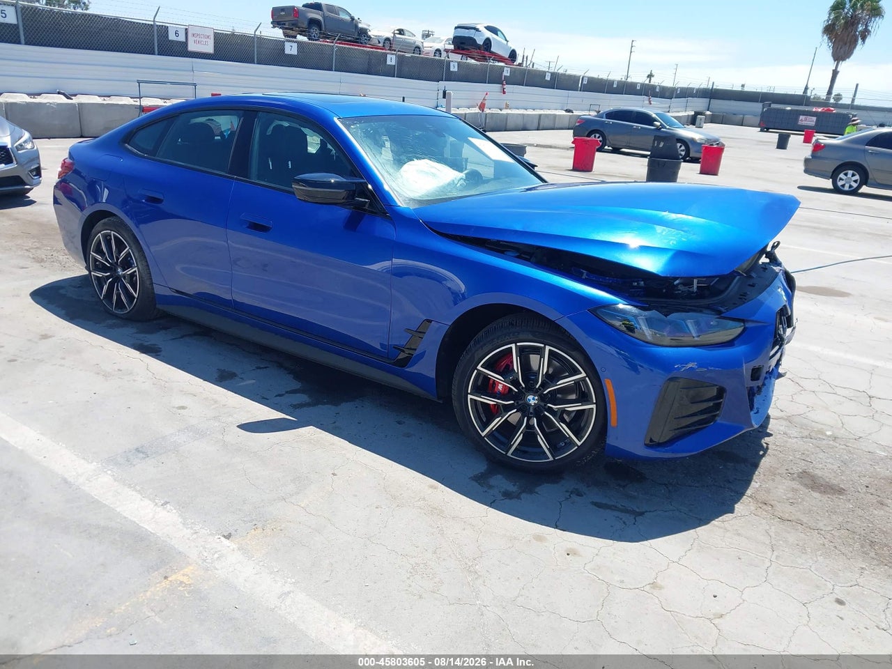 WBY33HD06SF****** · 2025 BMW I4 GRAN COUPE M50