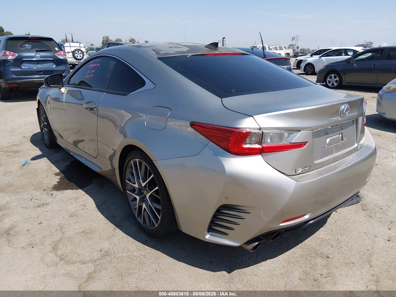 2015 LEXUS RC 350   · 3/11