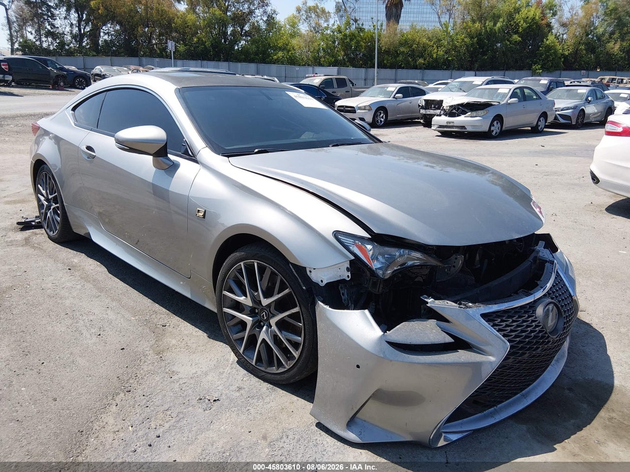 JTHHE5BC5F5****** · 2015 LEXUS RC 350