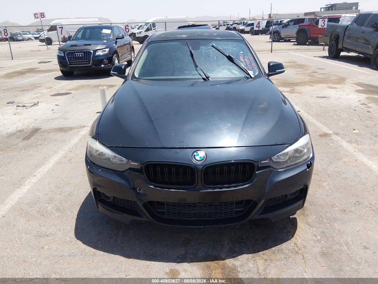 WBA3A5C5XFF****** · 2015 BMW 328I   · 6/11
