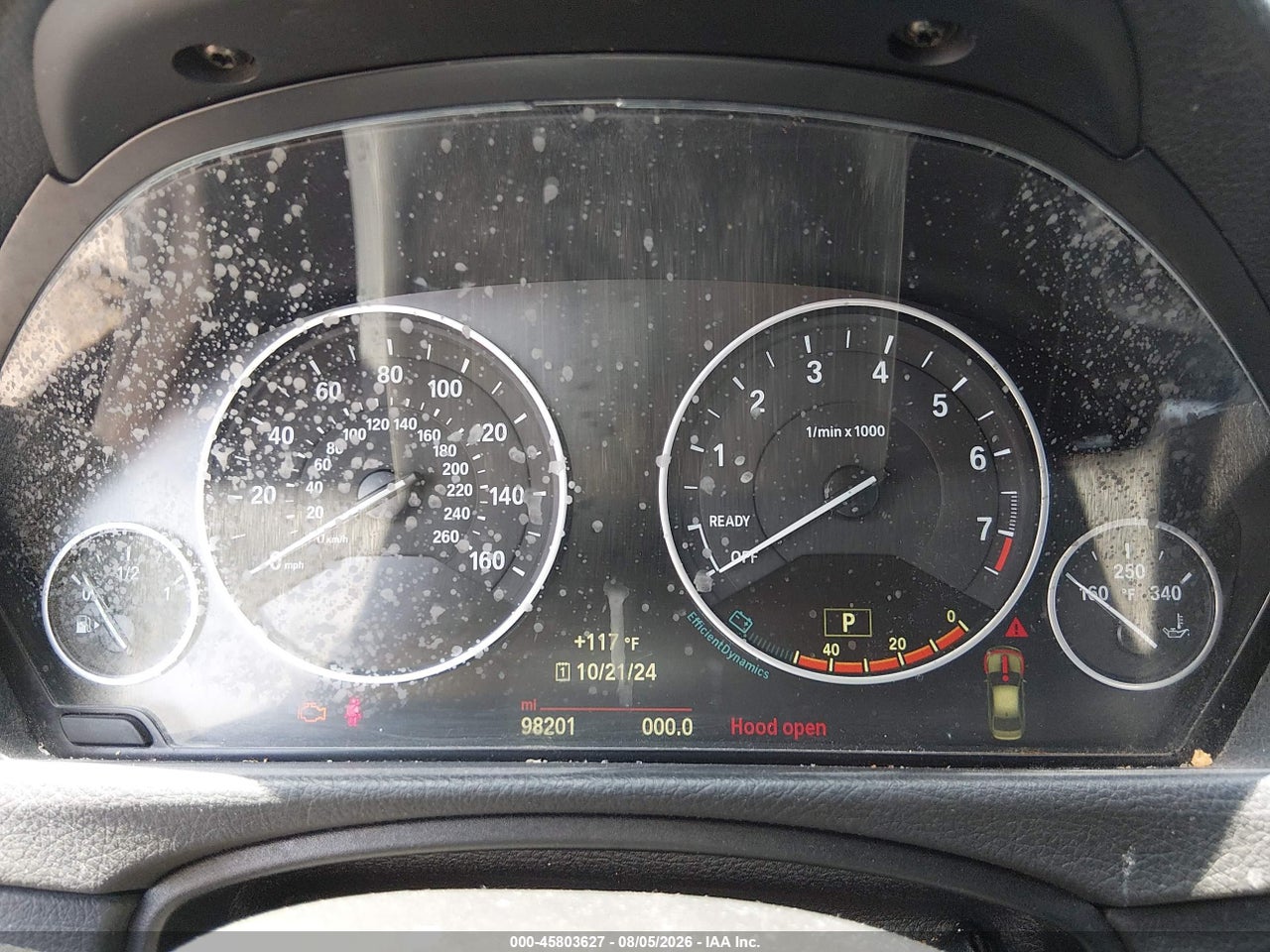WBA3A5C5XFF****** · 2015 BMW 328I   · 7/11