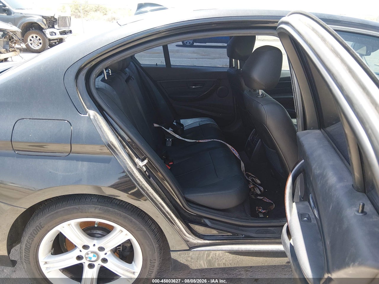 WBA3A5C5XFF****** · 2015 BMW 328I   · 8/11