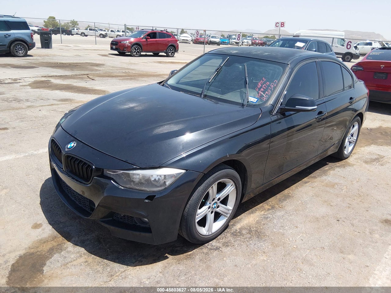 WBA3A5C5XFF****** · 2015 BMW 328I   · 2/11
