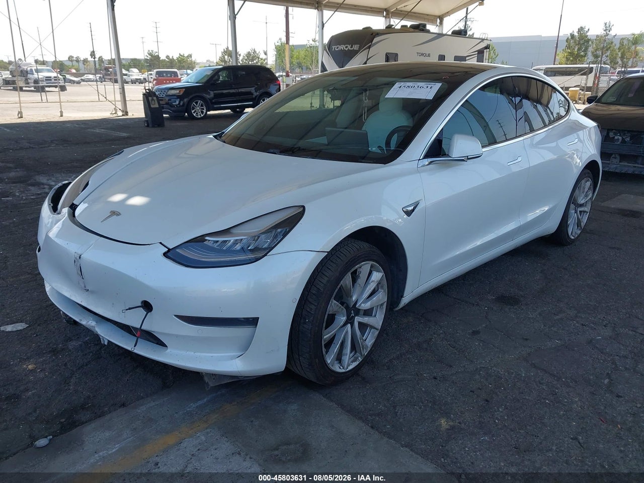 2020 TESLA MODEL 3 STANDARD RANGE PLUS REAR-WHEEL DRIVE/STANDARD RANGE REAR-WHEEL DRIVE · 2/9