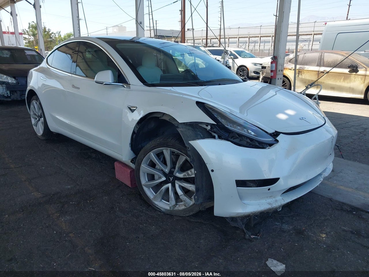 5YJ3E1EA3LF****** · 2020 TESLA MODEL 3 STANDARD RANGE PLUS REAR-WHEEL DRIVE/STANDARD RANGE REAR-WHEEL DRIVE