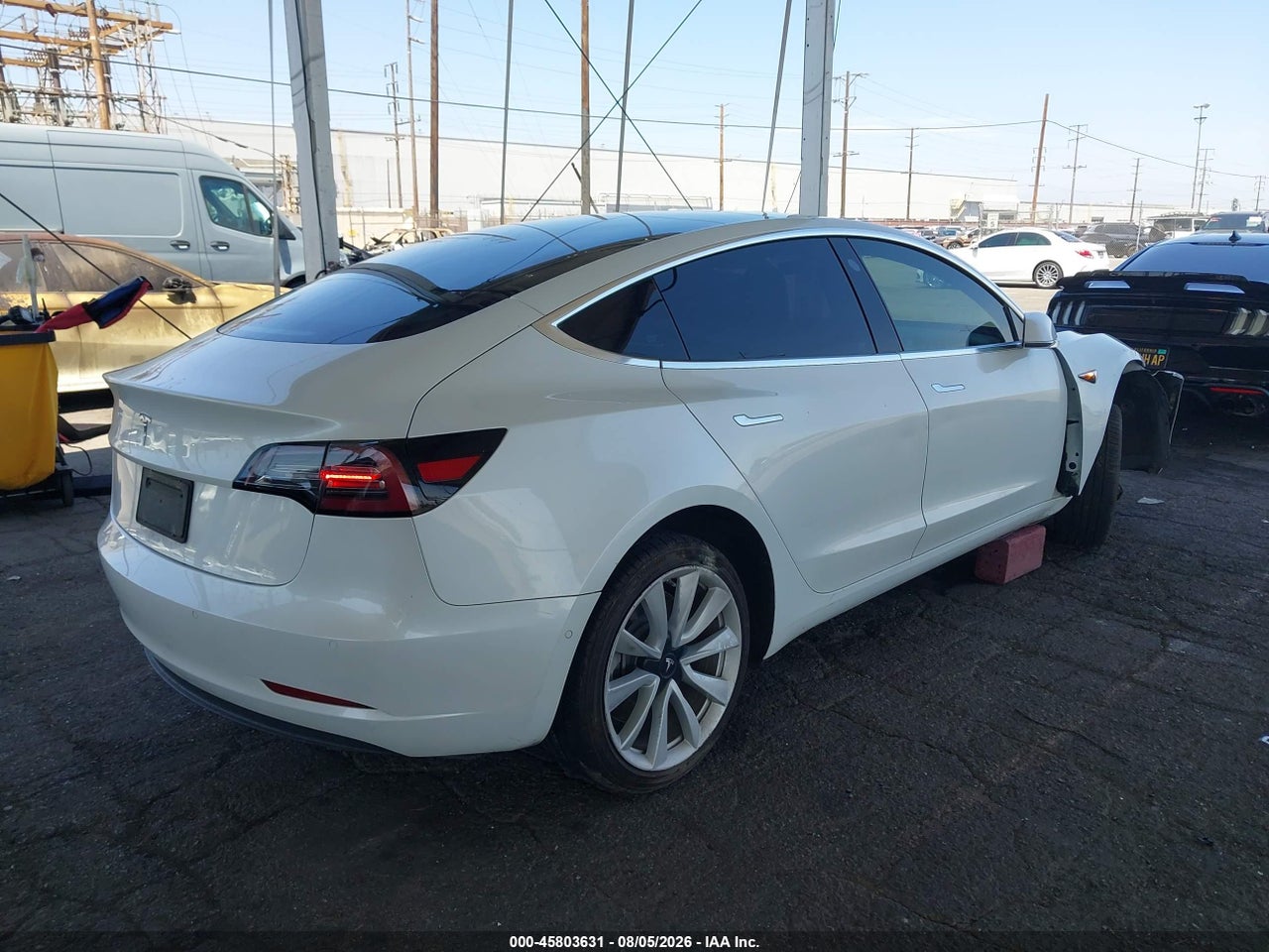 2020 TESLA MODEL 3 STANDARD RANGE PLUS REAR-WHEEL DRIVE/STANDARD RANGE REAR-WHEEL DRIVE · 4/9