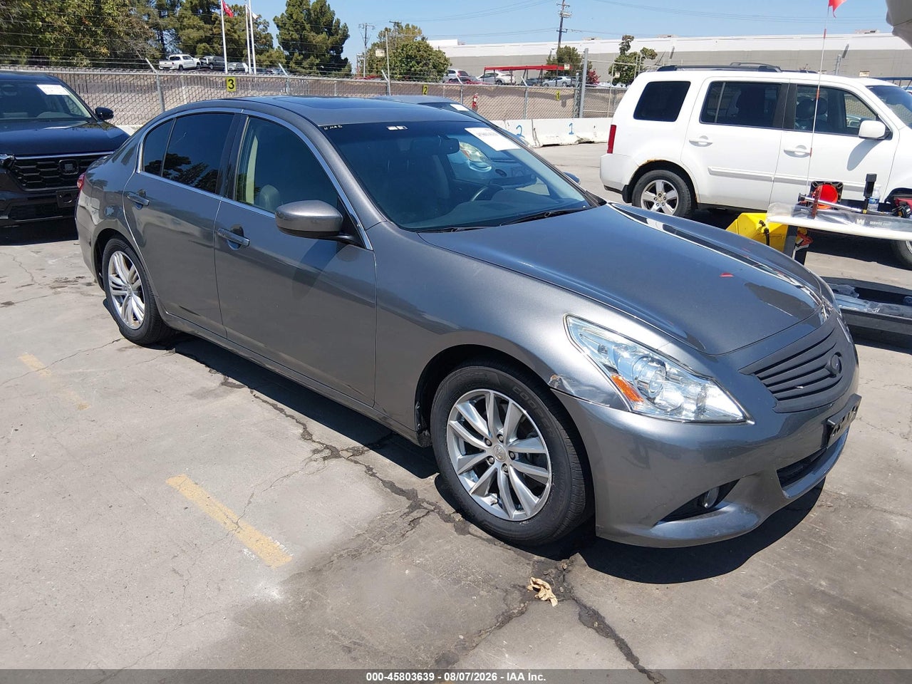 JN1CV6AP7FM****** · 2015 INFINITI Q40