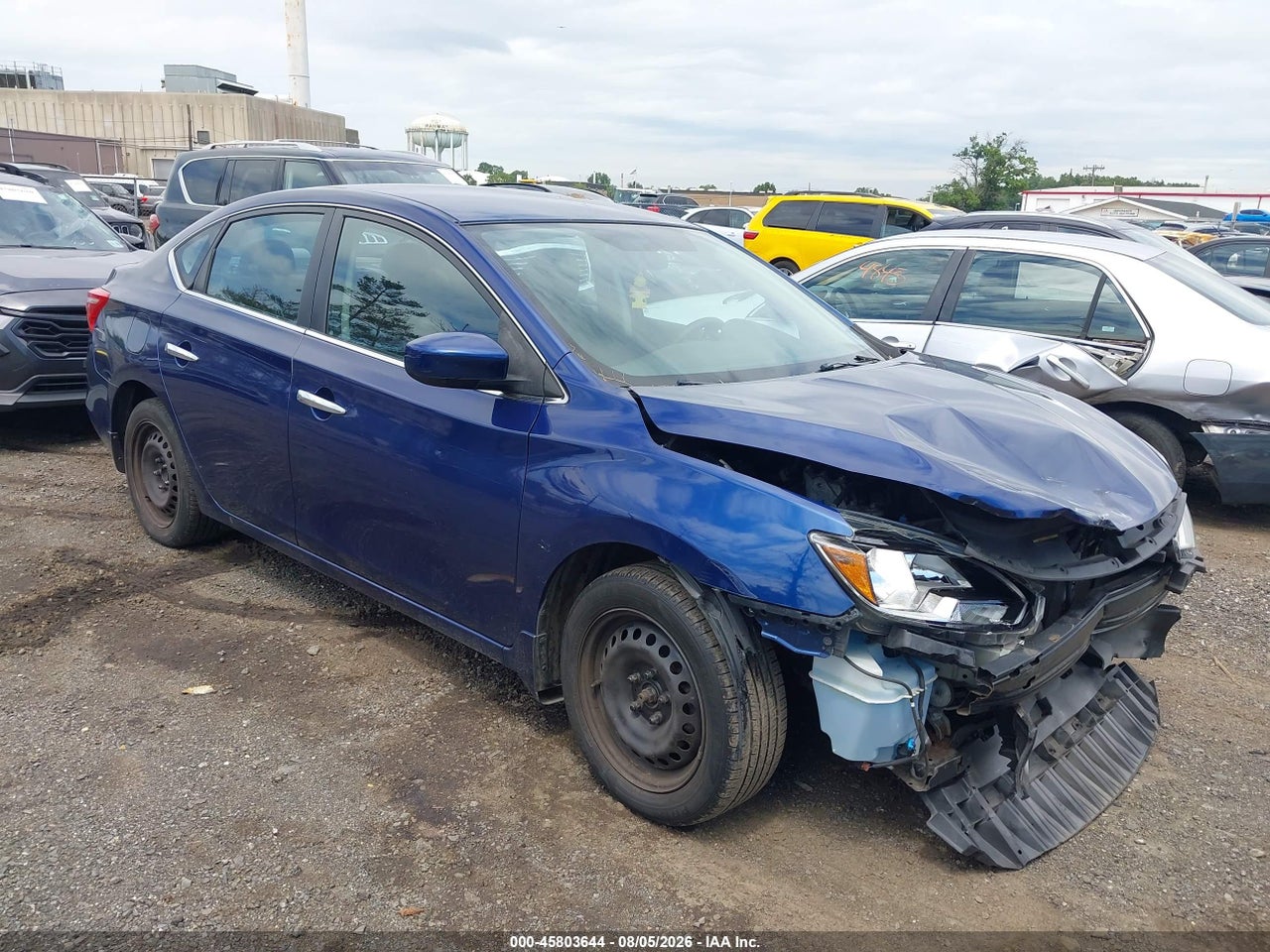 3N1AB7AP7GY****** · 2016 NISSAN SENTRA S