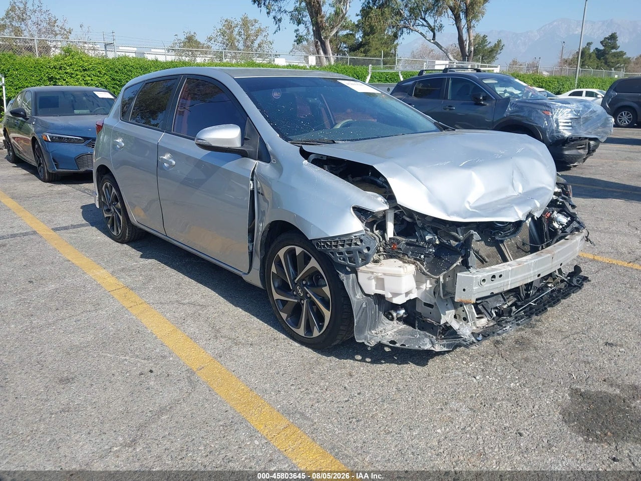 JTNKARJE2GJ****** · 2016 SCION IM