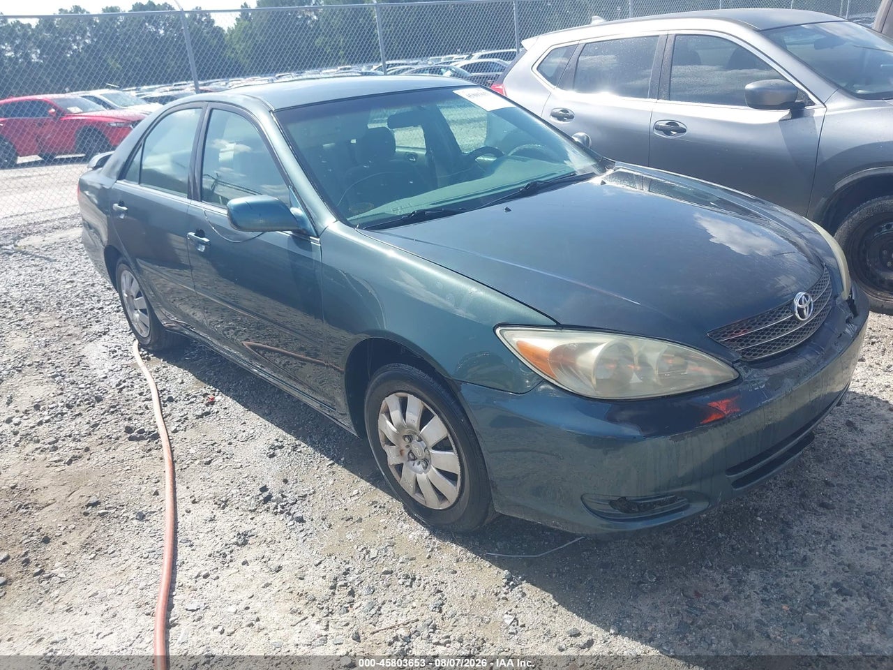 JTDBE32K340****** · 2004 TOYOTA CAMRY LE