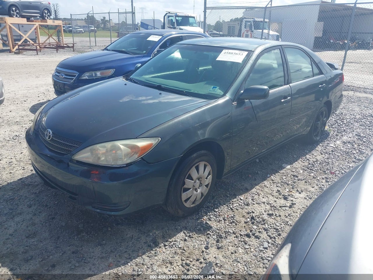 2004 TOYOTA CAMRY LE · 2/11