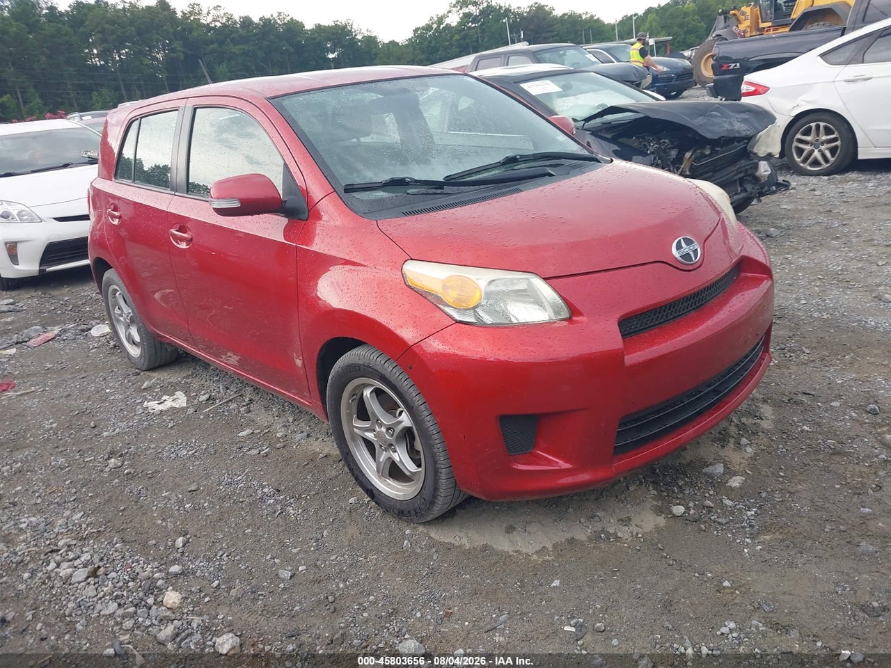 JTKKU10478J****** · 2008 SCION XD