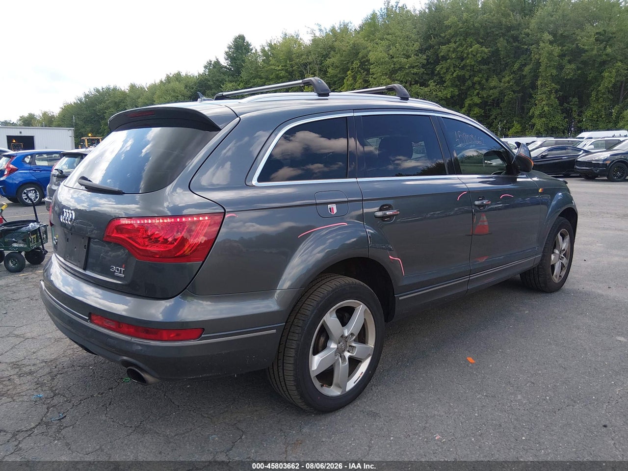 2014 AUDI Q7 3.0T PREMIUM · 4/11