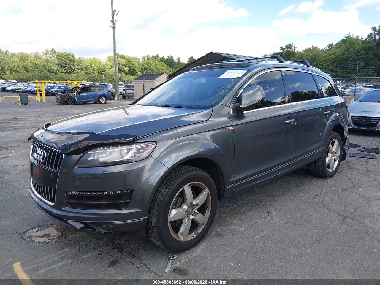 2014 AUDI Q7 3.0T PREMIUM · 2/11
