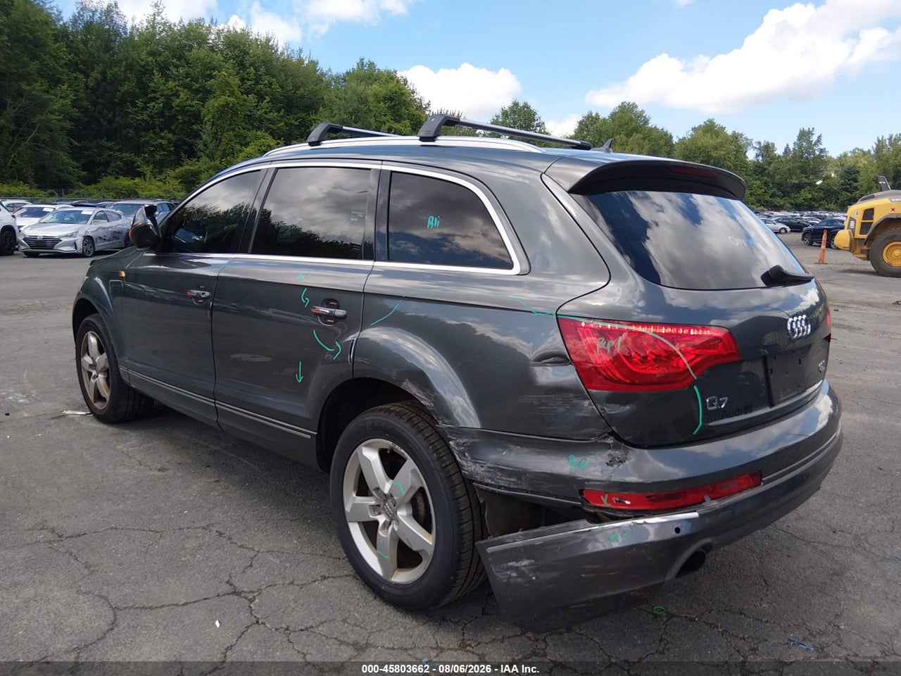 2014 AUDI Q7 3.0T PREMIUM · 3/11