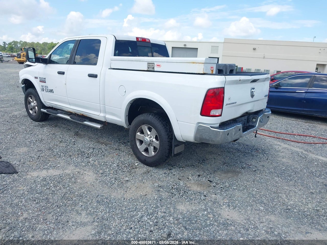 2015 RAM 2500 SLT · 3/11