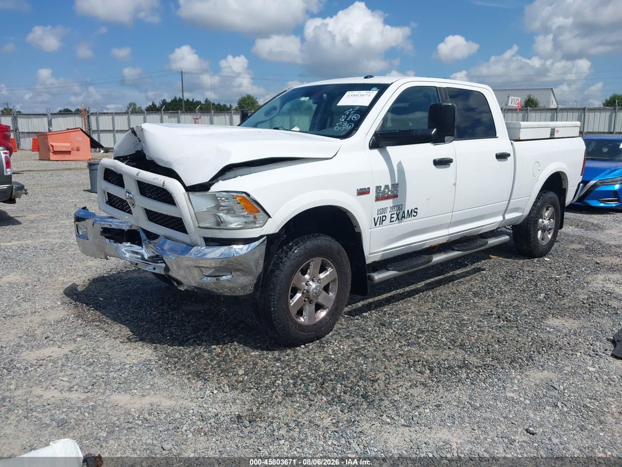 2015 RAM 2500 SLT · 2/11