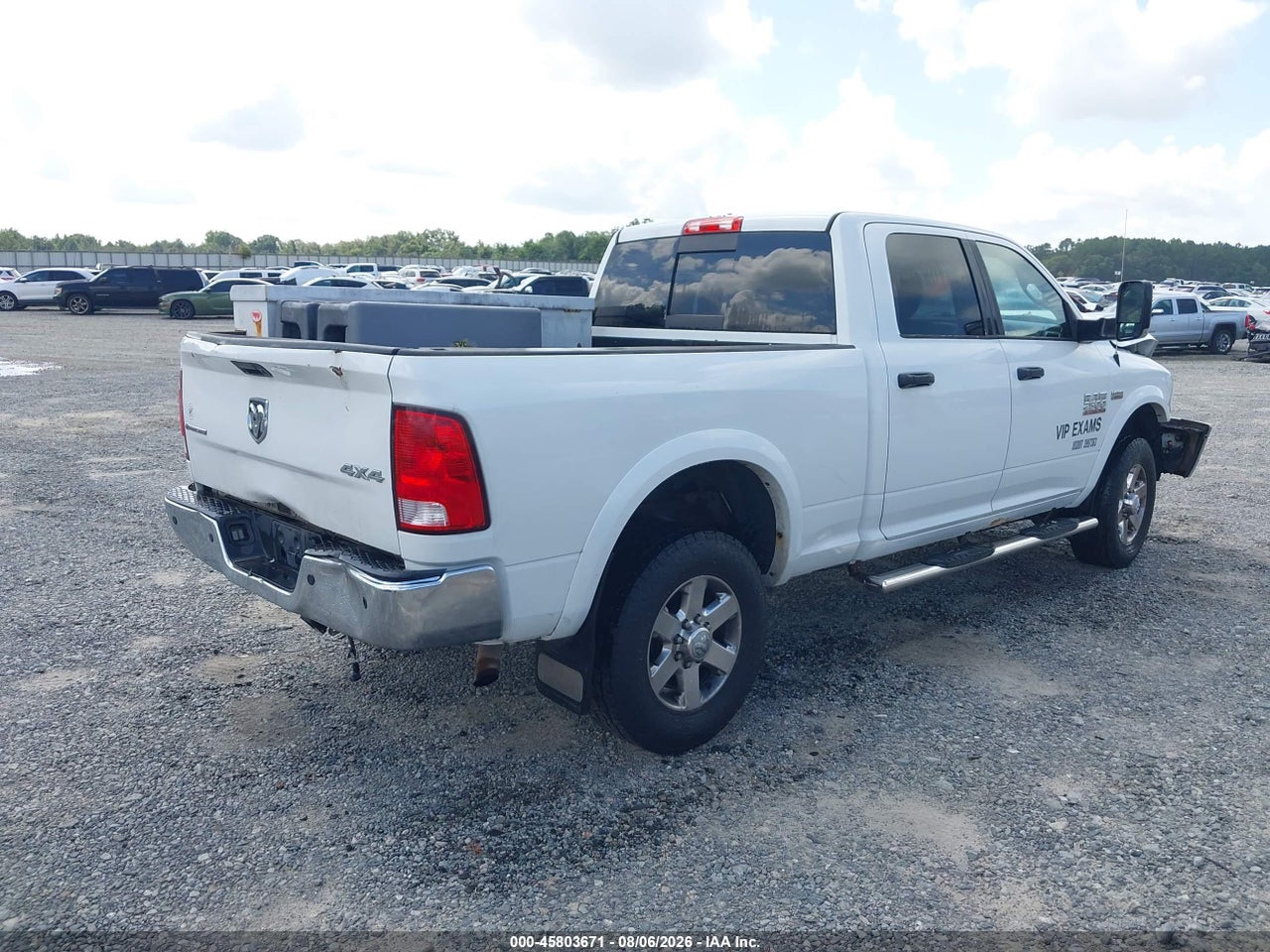 2015 RAM 2500 SLT · 4/11