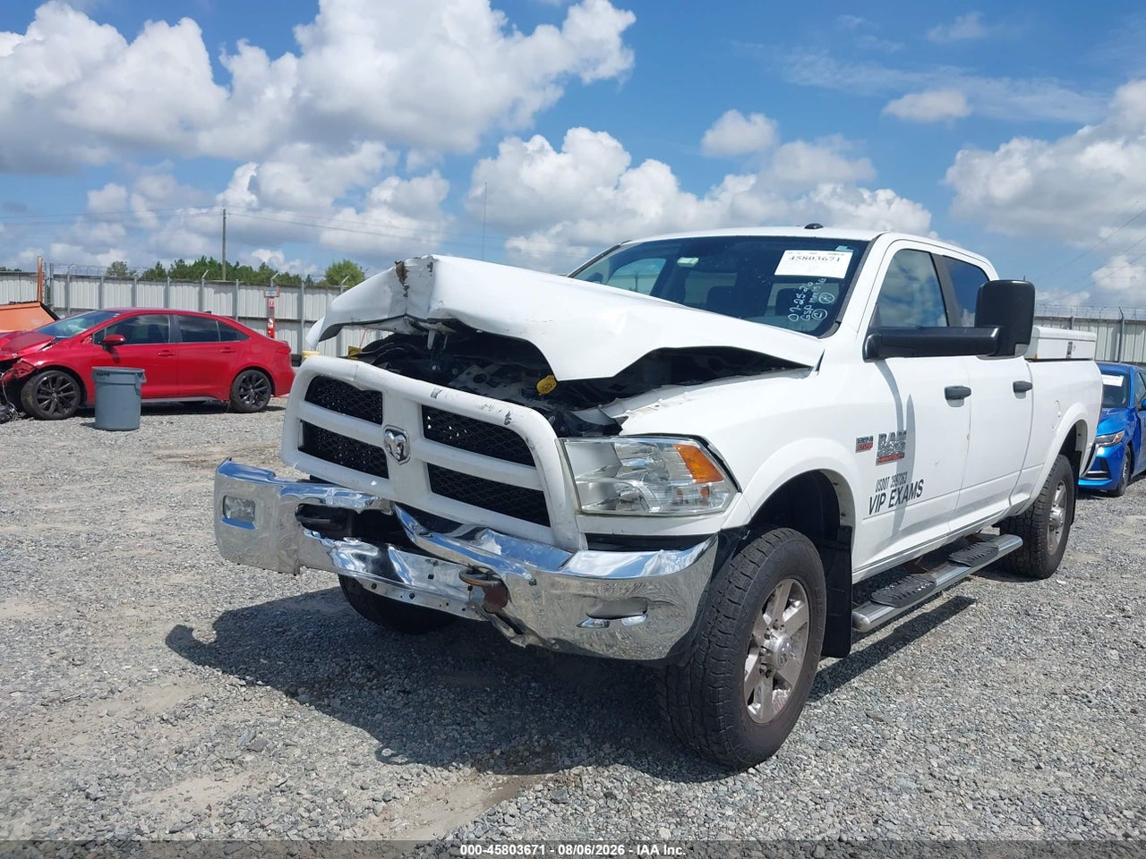 2015 RAM 2500 SLT · 6/11
