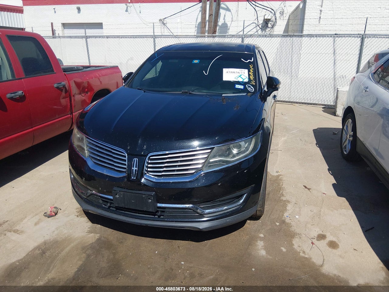 2017 LINCOLN MKX RESERVE · 6/11