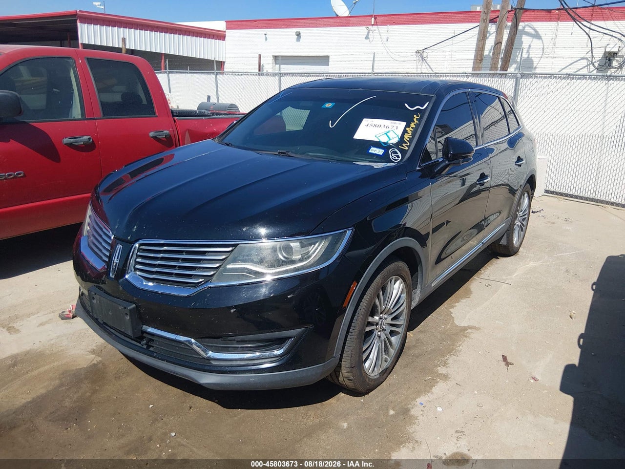 2017 LINCOLN MKX RESERVE · 2/11