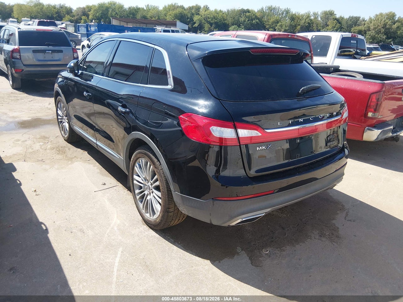 2017 LINCOLN MKX RESERVE · 3/11
