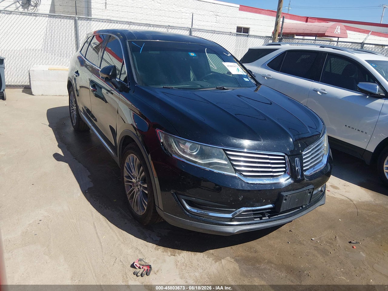 2LMPJ6LR6HB****** · 2017 LINCOLN MKX RESERVE