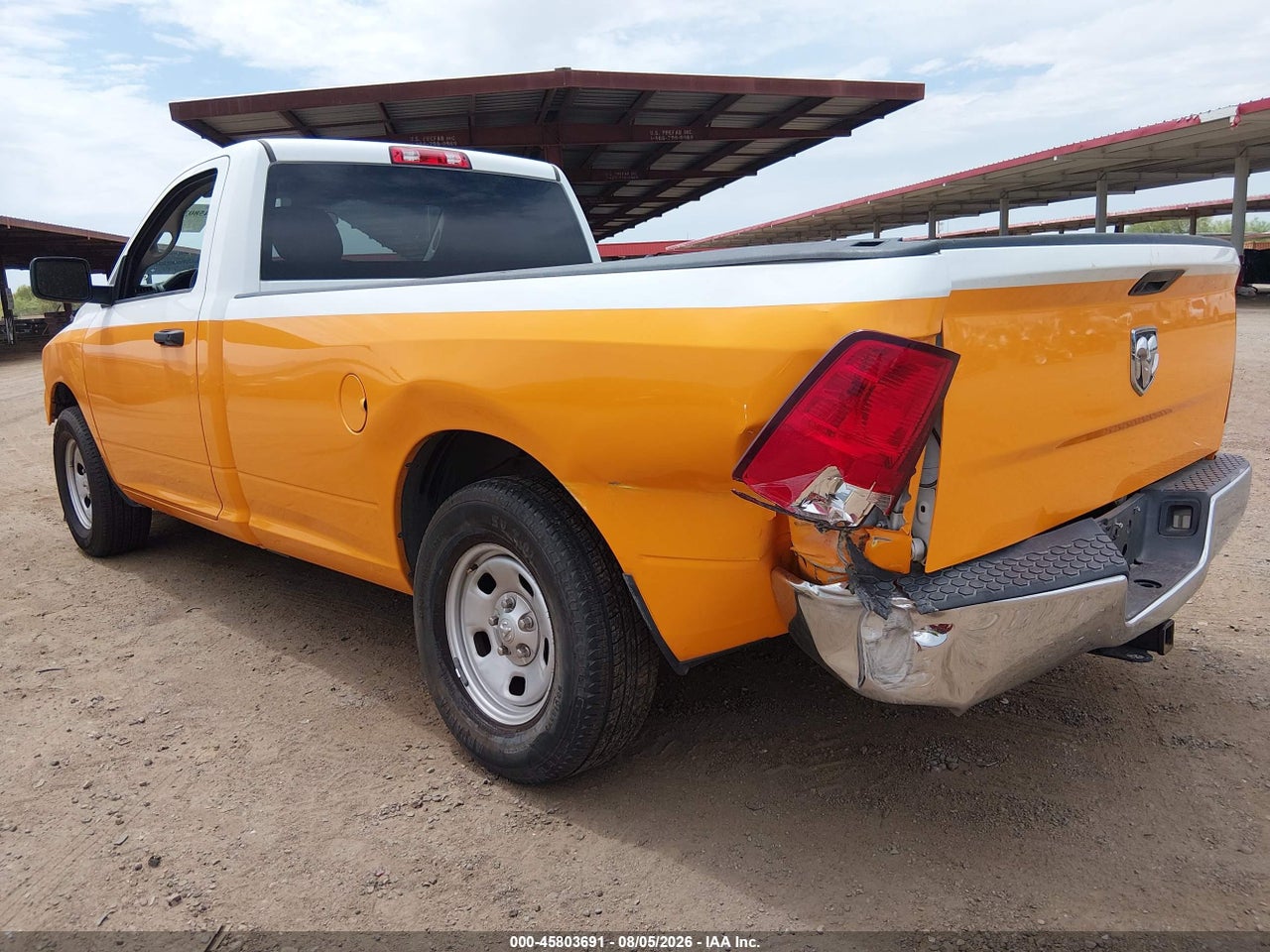 2022 RAM 1500 CLASSIC TRADESMAN  4X2 8' BOX · 3/11