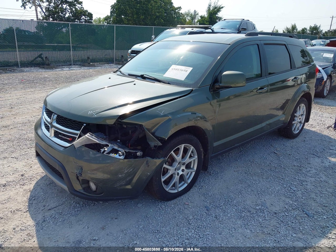 2017 DODGE JOURNEY SXT · 6/11