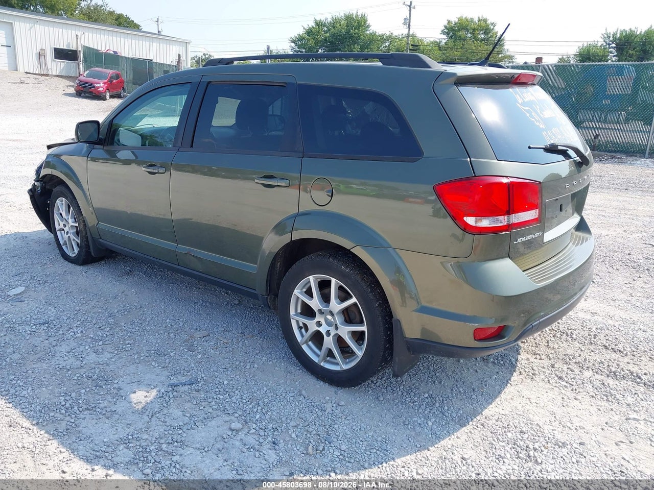 2017 DODGE JOURNEY SXT · 3/11