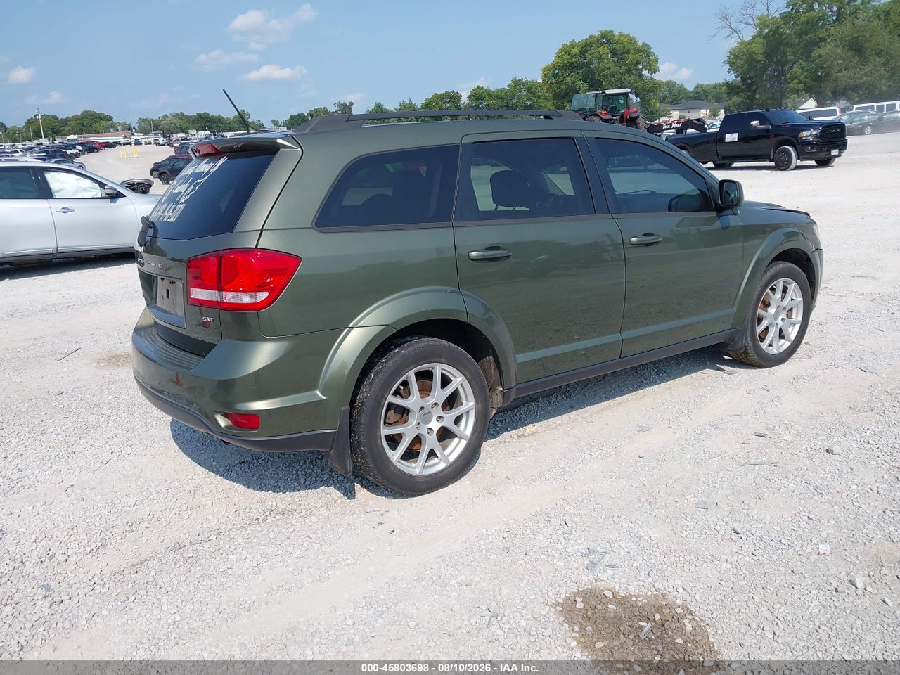 2017 DODGE JOURNEY SXT · 4/11