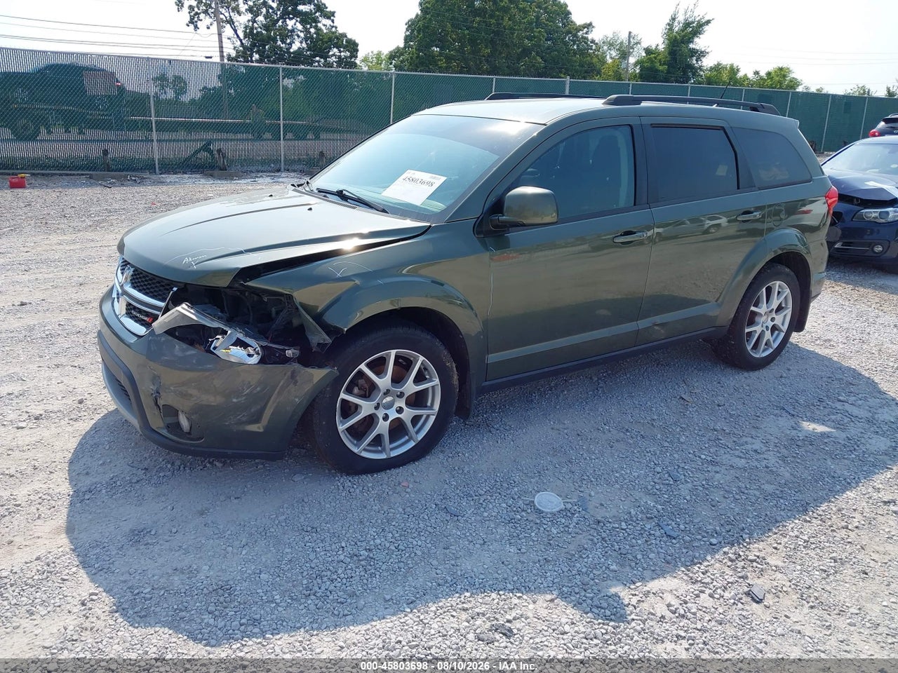 2017 DODGE JOURNEY SXT · 2/11