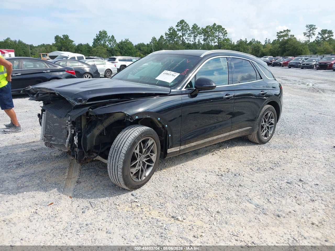 2022 GENESIS GV70 2.5T AWD · 2/11