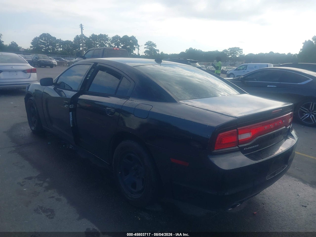 2012 DODGE CHARGER POLICE · 3/11