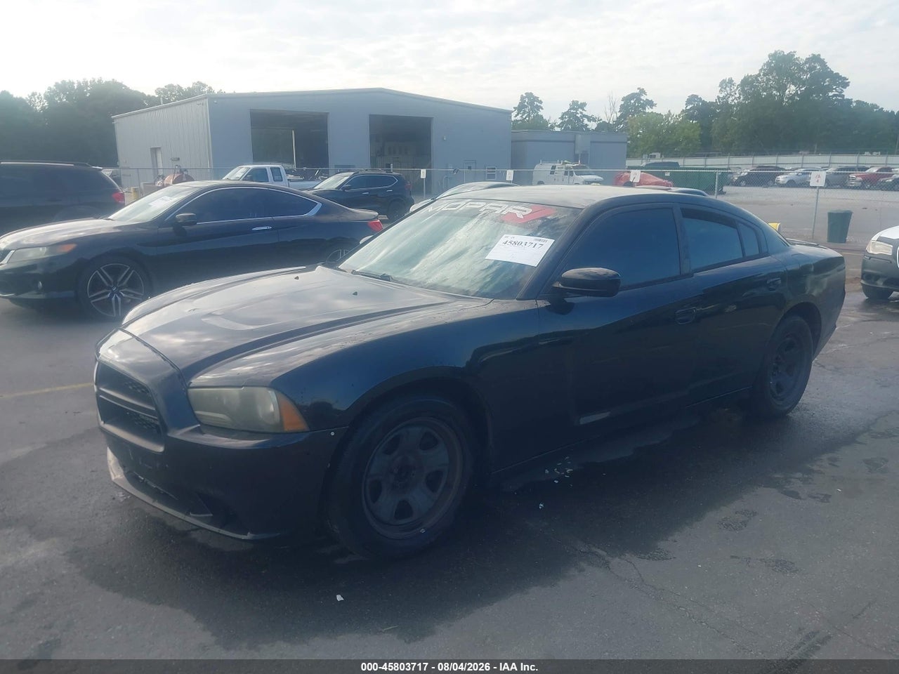 2012 DODGE CHARGER POLICE · 2/11