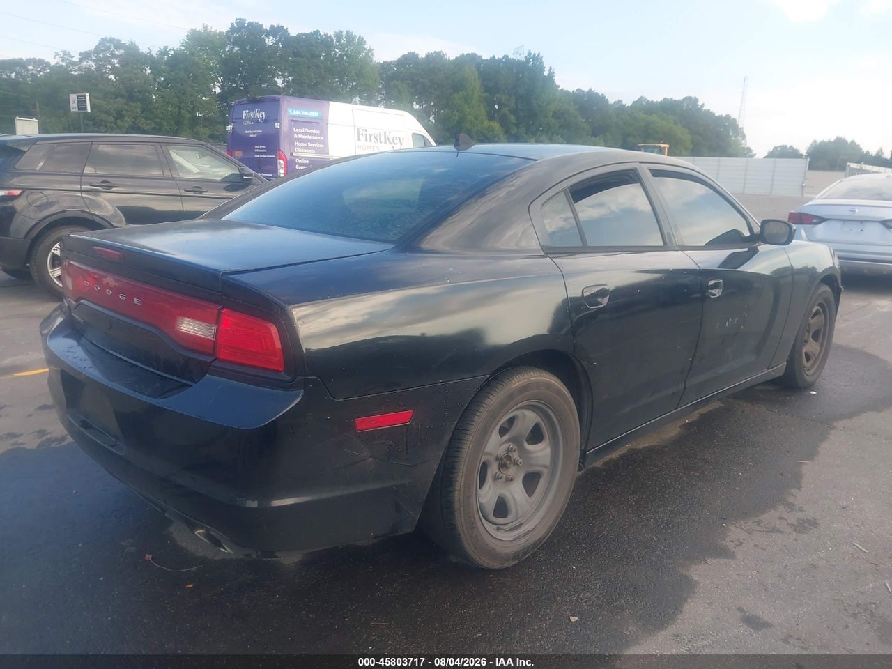 2012 DODGE CHARGER POLICE · 4/11