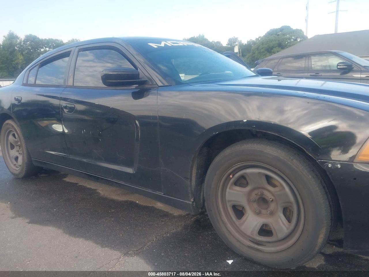 2012 DODGE CHARGER POLICE · 6/11