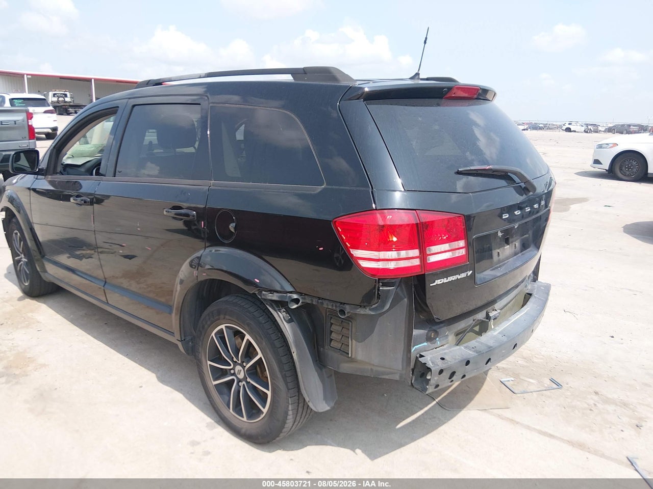 2018 DODGE JOURNEY SE · 3/11