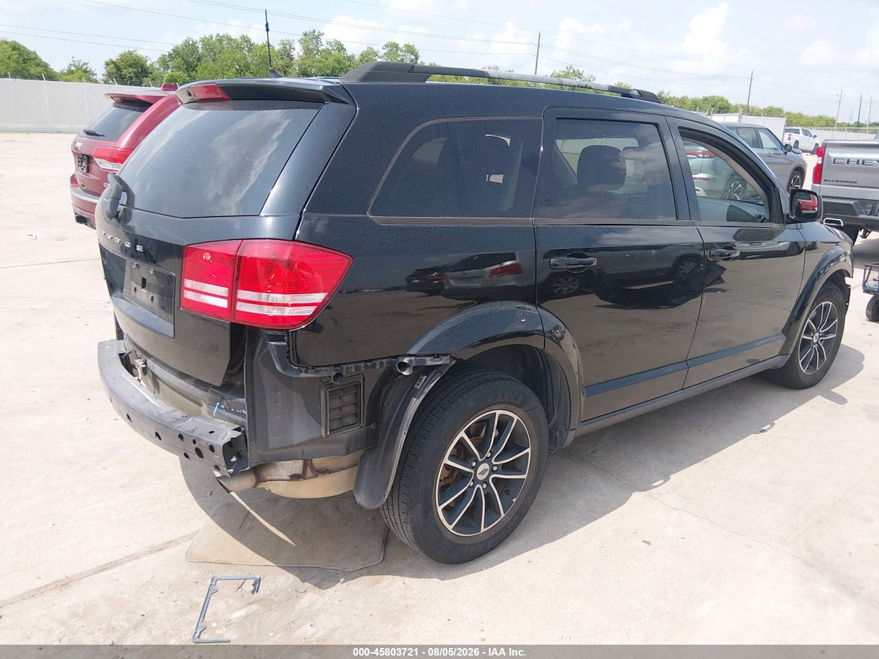 2018 DODGE JOURNEY SE · 4/11