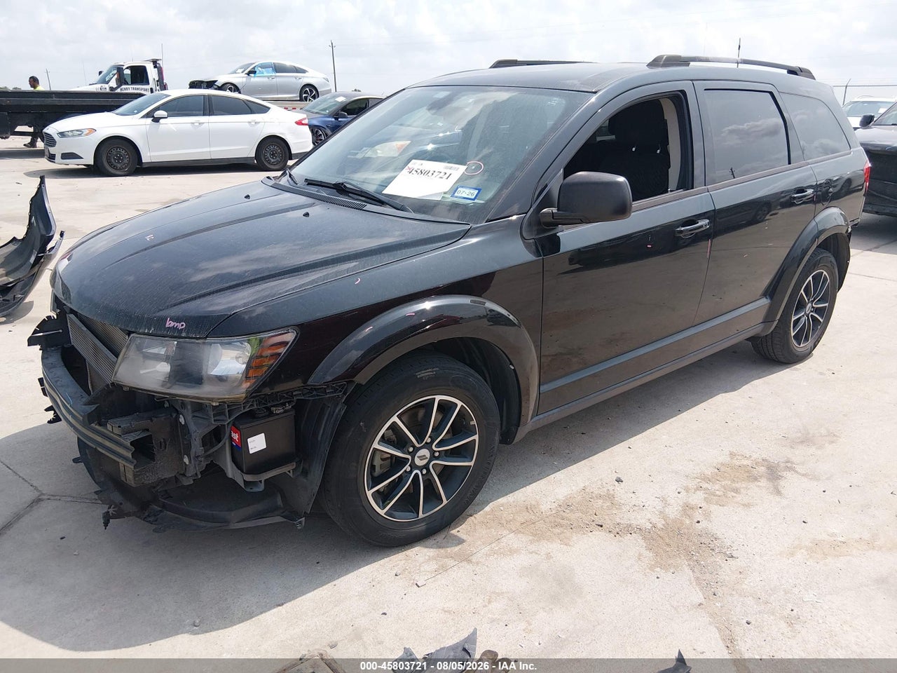 2018 DODGE JOURNEY SE · 2/11