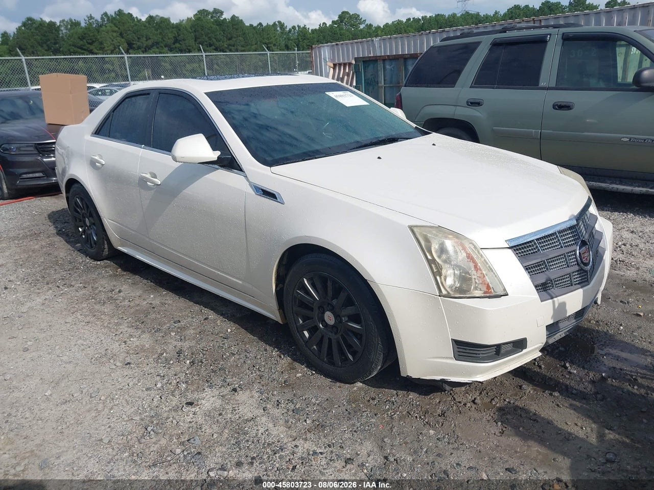 2011 CADILLAC CTS STANDARD