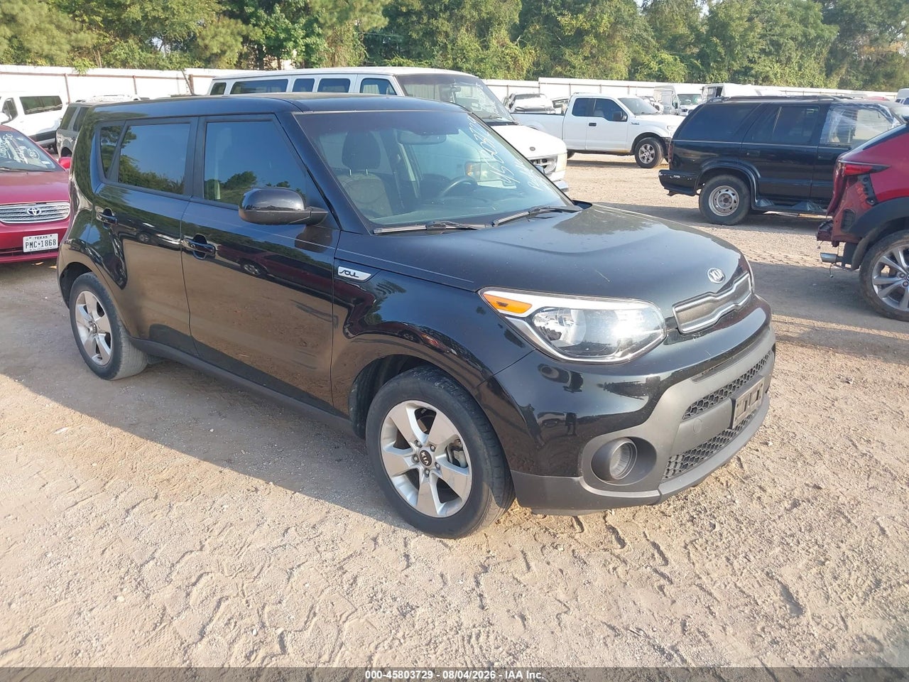 KNDJN2A28J7****** · 2018 KIA SOUL