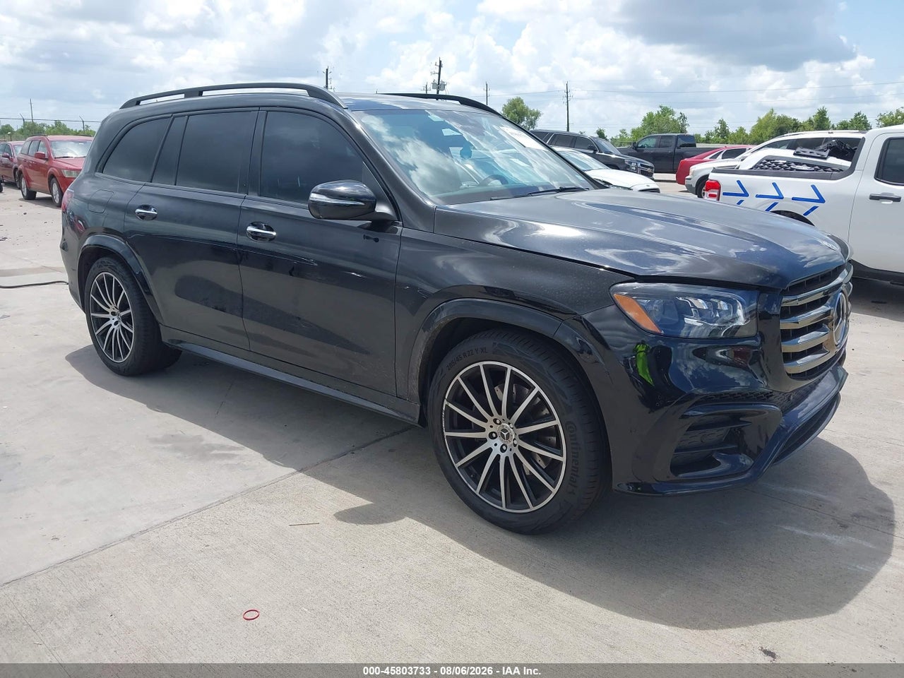 4JGFF5KE5TB****** · 2026 MERCEDES-BENZ GLS 450 4MATIC