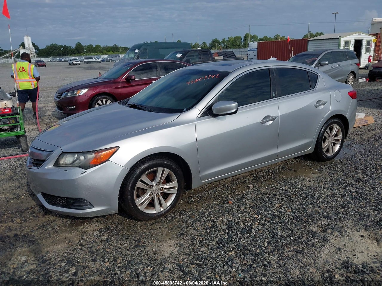2013 ACURA ILX 2.0L · 2/11
