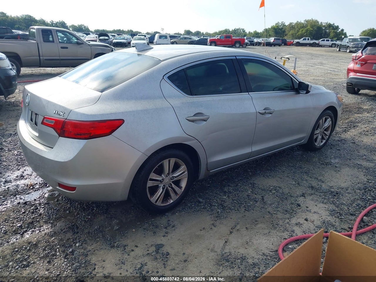 2013 ACURA ILX 2.0L · 4/11