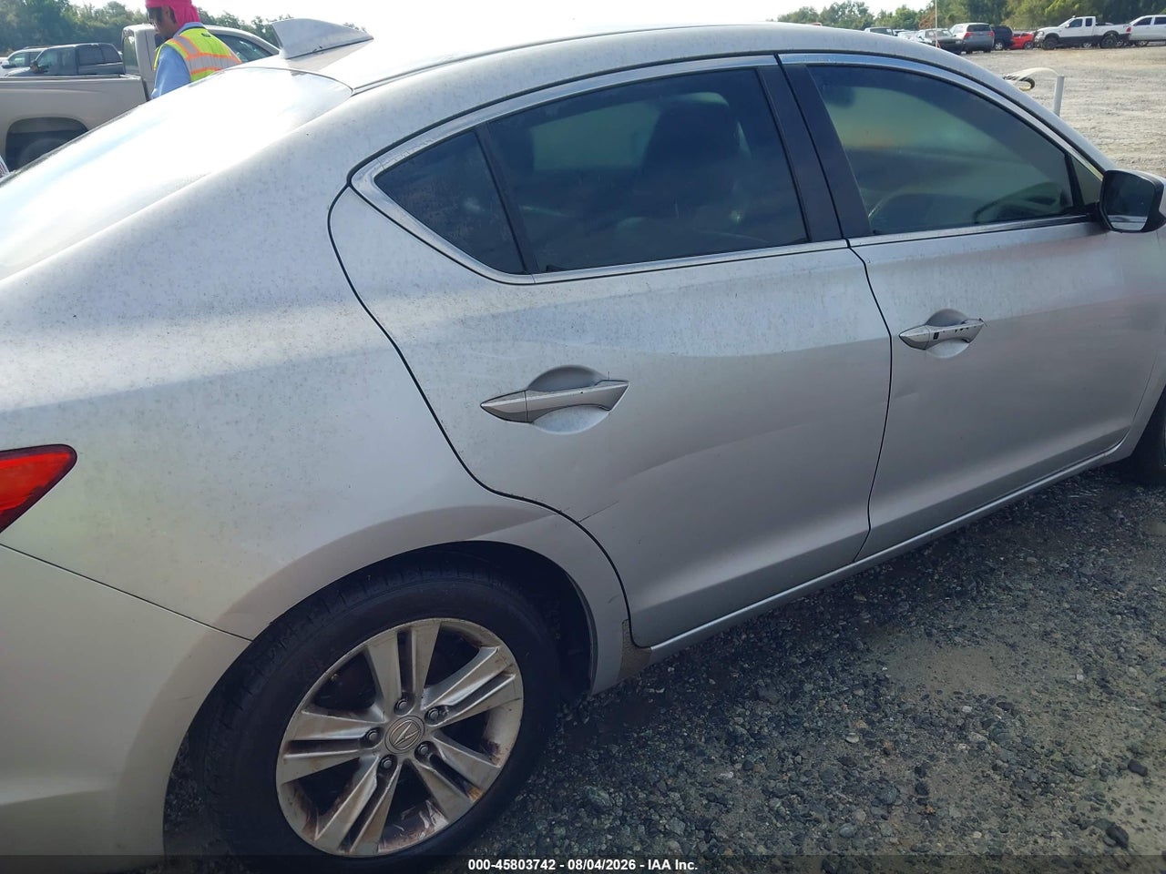 2013 ACURA ILX 2.0L · 6/11