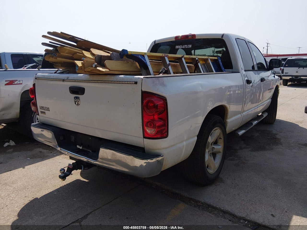 2007 DODGE RAM 1500 SLT · 4/11